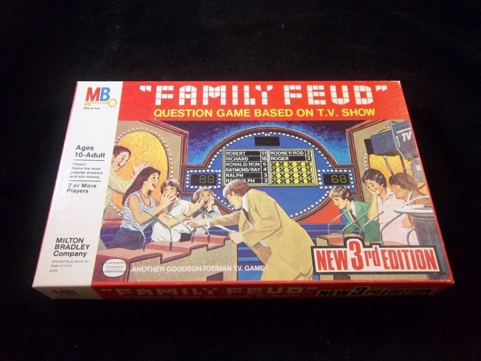 family feud board game in Board & Traditional Games