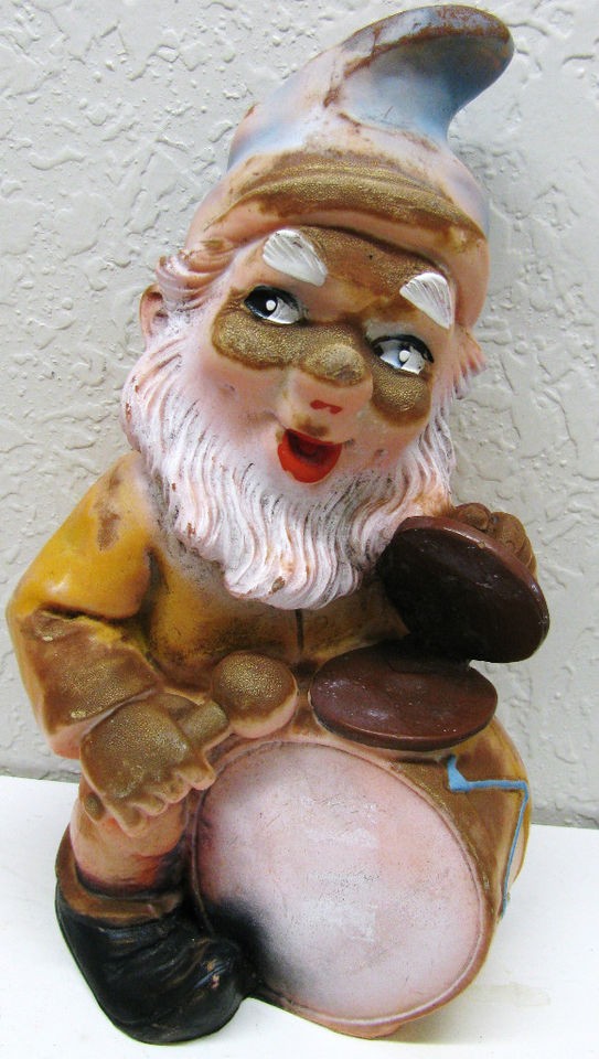 vintage garden gnome in Home & Garden