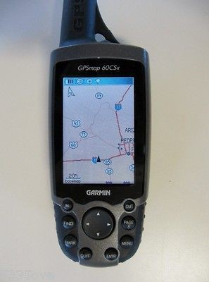 Garmin GPSMAP 60CSx Handheld/s GPS Receiver Immaculate.