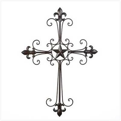 wrought iron fleur de lis in Antiques