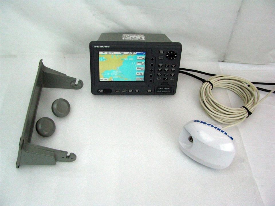 Furuno GP 1650DF Chartplotter w/ Antenna