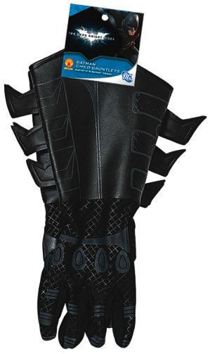   Batman The Dark Knight Rises Child Gauntlets Gloves Costume Accessory