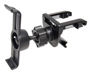 IG A03+BKT400 AC vent mount w/ spring clip for Garmin Nuvi 1450 1490T 