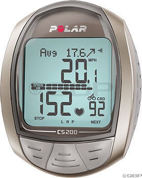 Polar CS200cad, Cycling Heart Rate Monitor