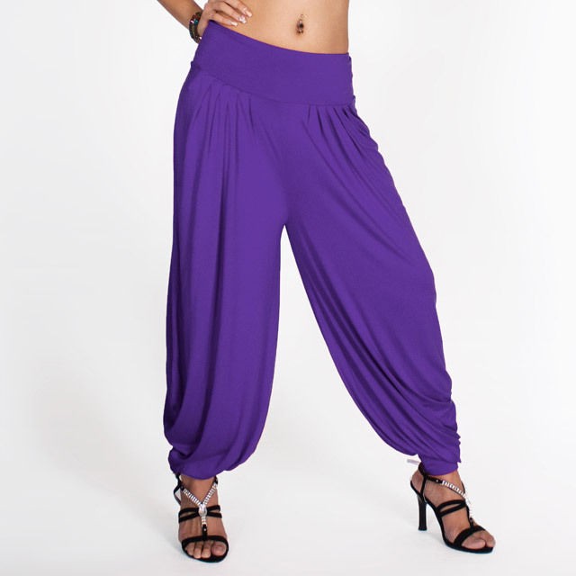 Soft Stretch Harem Genie Aladdin Pants 2XS,XS,S,M