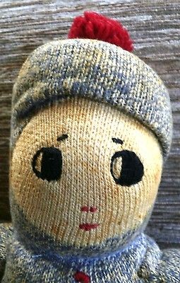 Vintage and very unique Sock Doll – 16 Inches.