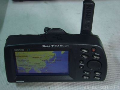 Used Garmin StreetPilot STP III Automotive GPS Receiver