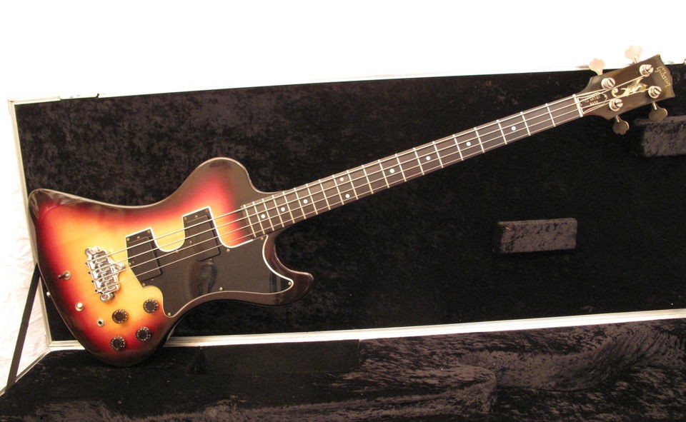 1978 GIBSON RD ARTIST BASS   FIREBURST/ SUNBURST  