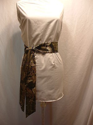 Camoflauge Wedding Sash for Bride & Bridesmaids / 5 different Camos 