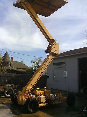 Essick 7X9 articulating arm man lift. 20 reach