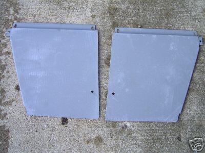 INTERNATIONAL 574 674 FRONT SIDE PANELS (PR)