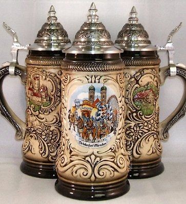 Deutschland Germany Octoberfest Oktoberfest German Beer Stein .5L