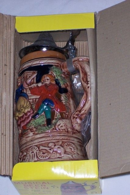 germany beer steins musical