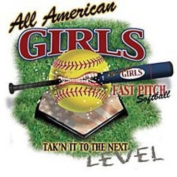 girls softball tshirts in Clothing, 