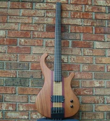   ergonomic 4/5/6/7 string custom bass   steinberger bridge piezo gk