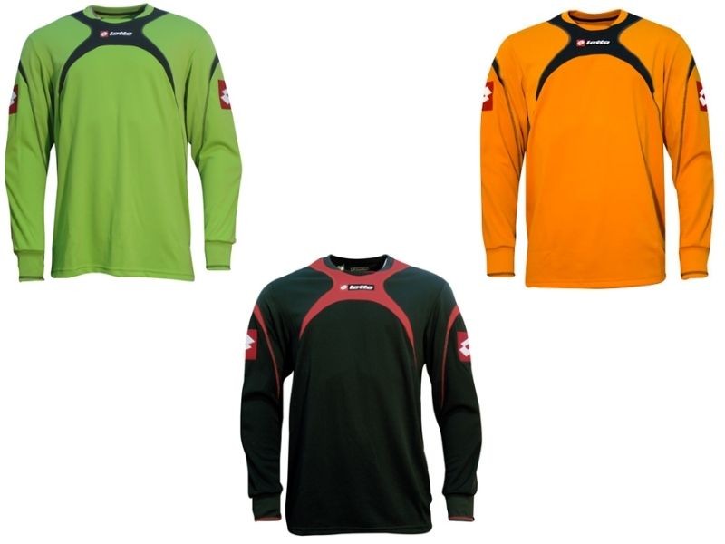   Junior Goalkeeper Football Jersey Boys Soccer Shirt Top All Sizes