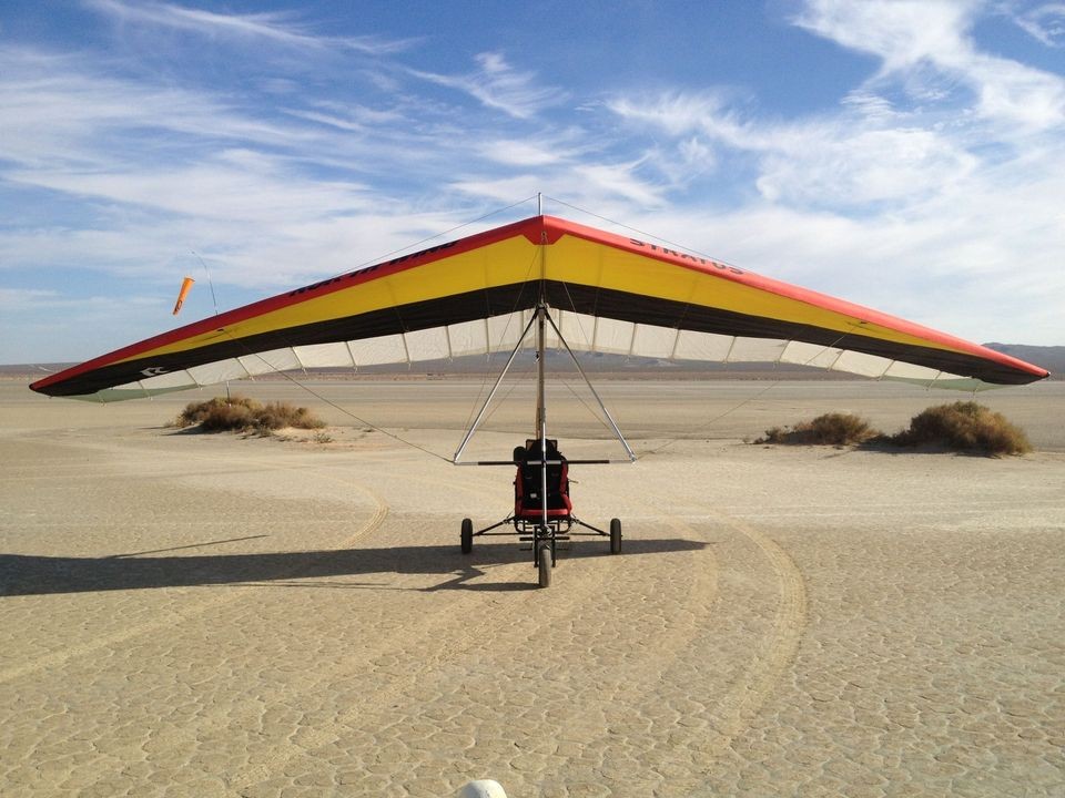 North Wing ATF Soaring Trike   NO MOTOR. Ultralight Hang Glider Trike