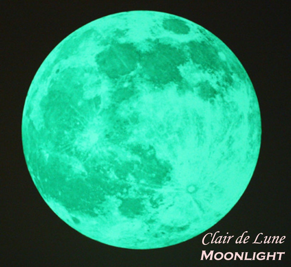 glow in the dark moon in Kids & Teens at Home