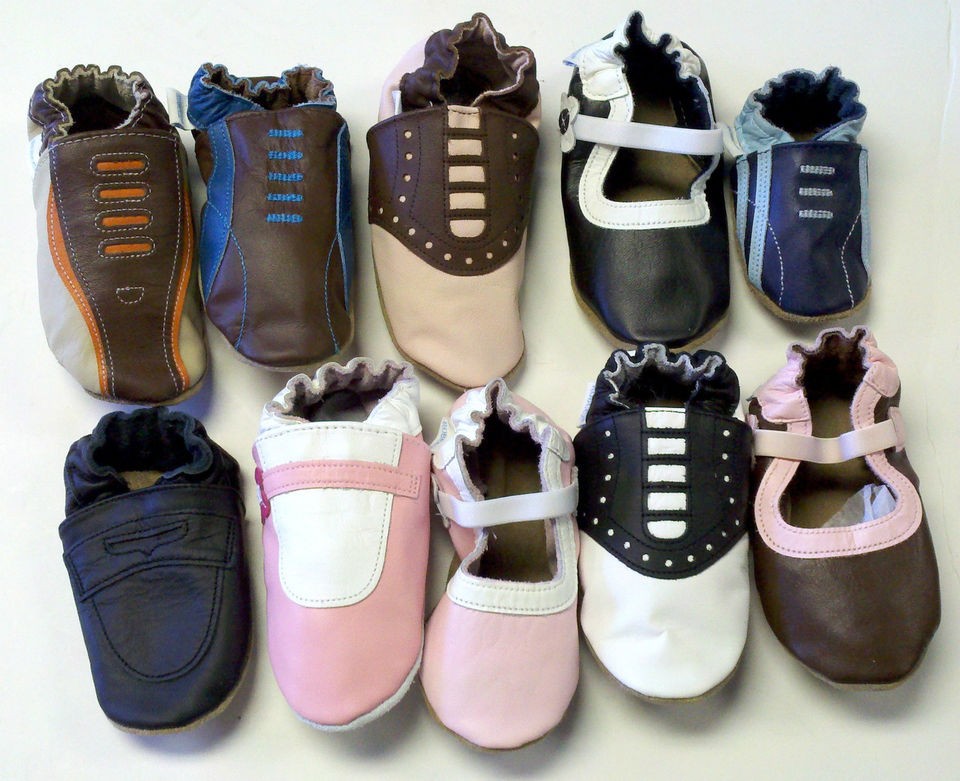   Soft Sole Leather Infant Shoes, Shoe Designs, Girls, Boys, Unisex