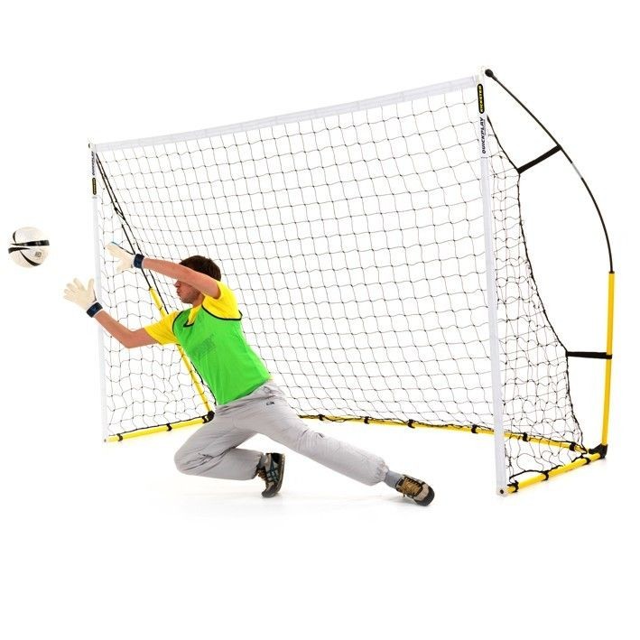 Portable Soccer Goal   Kickster FUTSAL 3m x 2m   2 mins set up **SEE 