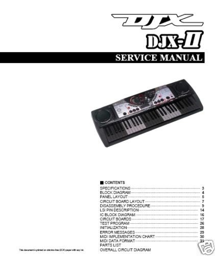 yamaha djx keyboard in Electronic Keyboards