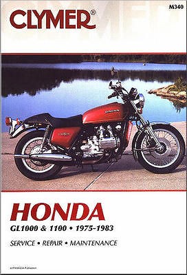 1975 1983 Honda Goldwing GL 1000 1100 REPAIR MANUAL