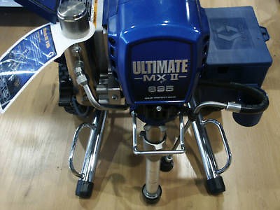 NEW  GRACO® 695 PREMIUM AIRLESS PAINT SPRAYER CART 110V