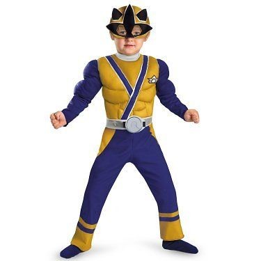 power rangers samurai gold ranger costume