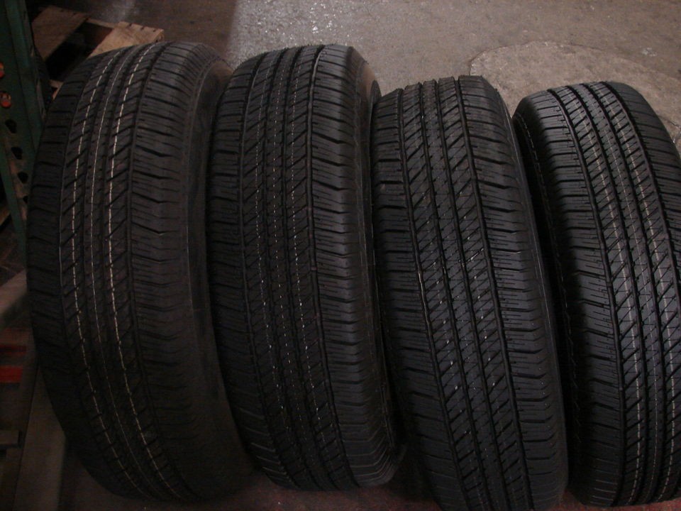 BRIDGESTONE DUELER HT 265/70R17 265 70 17 TIRE TIRES (Specification 