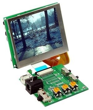 AcceleVision Custom Series 2.5 LCD MODULE W/ADJ BOARD