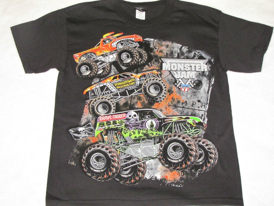 grave digger shirts