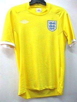 BNWT ENGLAND GOALKEEPER FOOTBALL SOCCER JERSEY TRIKOT 2012/2013