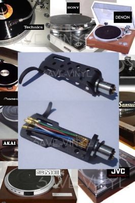 NEW Turntable Headshell Technics Ortofon Stanton Gemini