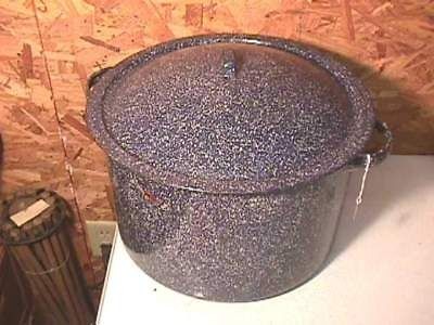 Old Graniteware Canner & Rack #2