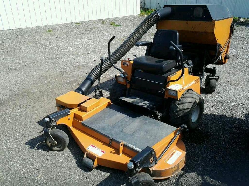 zero turn bagger in Lawnmowers