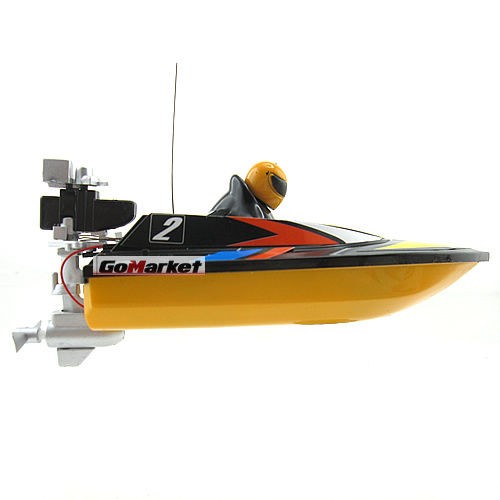 Mini Micro 953 Radio Remote Control RC Speed Boat
