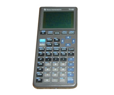Texas Instruments 82 Graphic Calculator