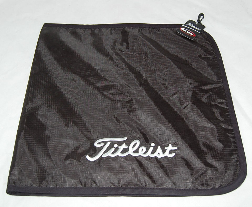 NEW* TITLEIST DRI HOOD & GOLF TOWEL COMBO   TA9AC05