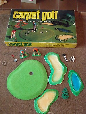 Vintage   CARPET GOLF   Turner Research Ltd 1970s