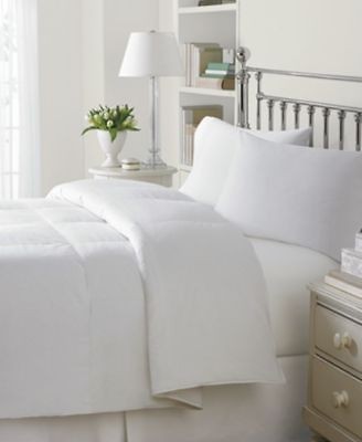 1200 Thread Count Plain Siberian Goose Down Comforter ( Model 