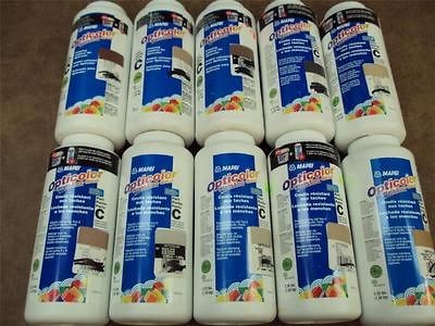 MAPEI PART C OPTICOLOR STAIN FREE GROUT 4.4 LB 10 COLOR