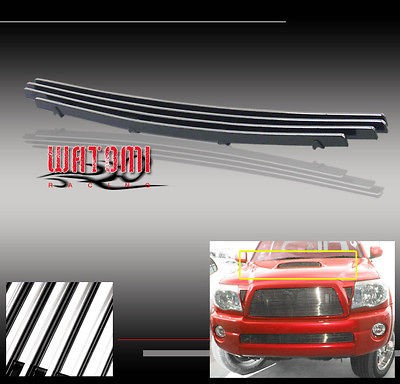   TOYOTA TACOMA 2DR 4DR 2.7L 4.0L HOOD SCOOP BILLET GRILLE GRILL 08 09