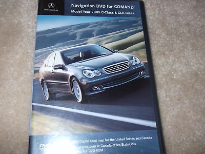 2005 MERCEDES C230 C240 C320 C240 4MATIC Navigation DVD