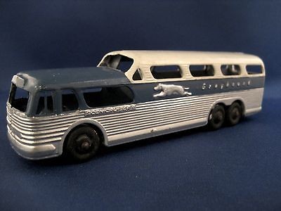 greyhound bus metal