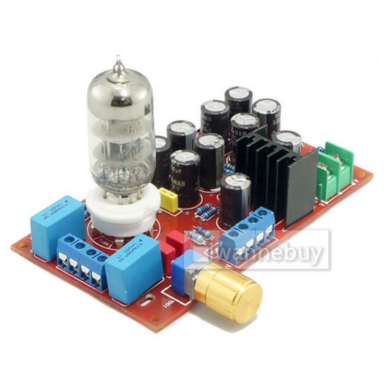 Tube 6N3 Buffer Audio Preamplifier Pre AMP Kit For DIY