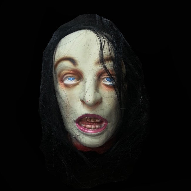 Halloween Bloody Severed Head Body Part Life Size Haunted House 