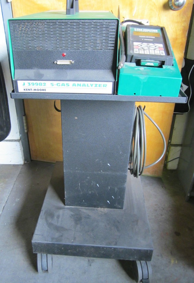 KENT MOORE TOOL J 39982 5 GAS ANALYZER