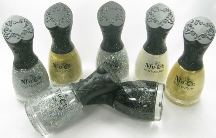 NFU OH Lacquer Polish Glitter Serie Collection  3 BUY = 1 FREE   Pick 