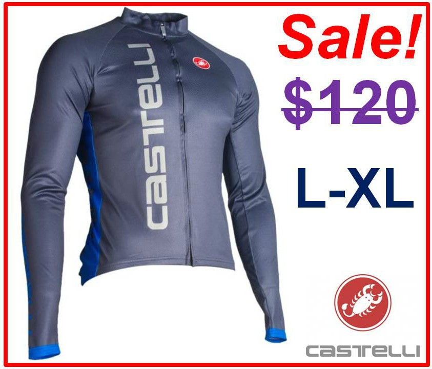   Mens Mortirolo Road Bike Cycling Pro Long Sleeve Race Jersey Apparel