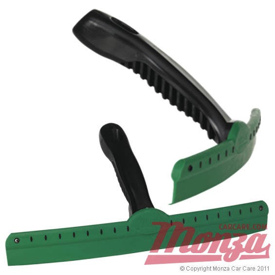 Vikan Wipe n Shine Car Windscreen & Glass Water Blade, Squeegee 350mm 